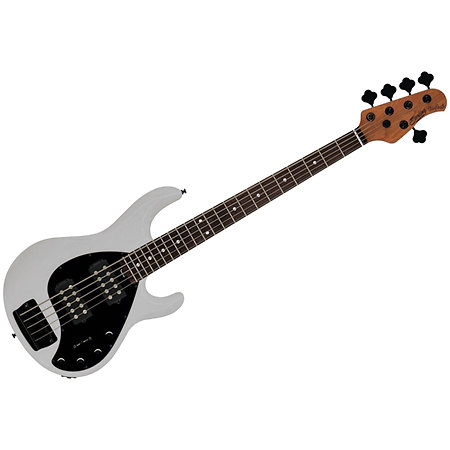 Sterling by Music Man StingRay RAY35HH Chalk Gray