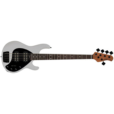Sterling by Music Man StingRay RAY35HH Chalk Gray