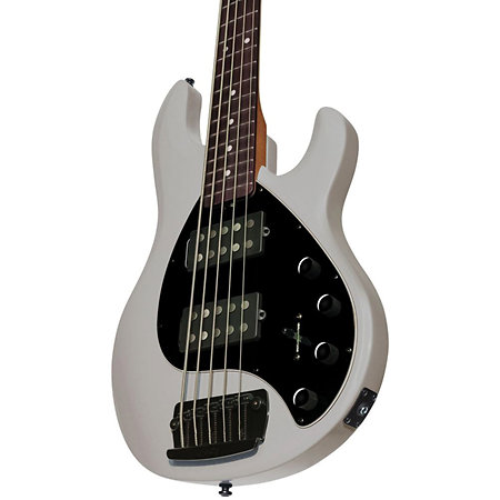 StingRay RAY35HH Chalk Gray Sterling by Music Man