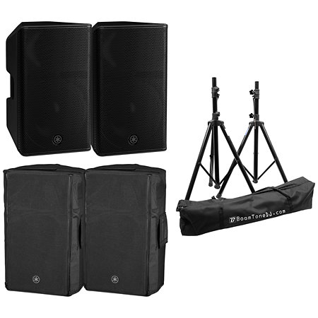 Yamaha Pack CXR12 MK3 (la paire) + Pieds + Housses