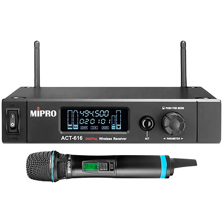 Mipro Pack ACT 616 + ACT 600H