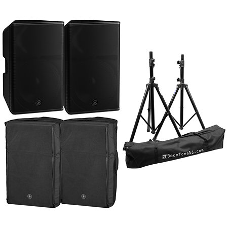 Yamaha Pack CXR15 MK3 (la paire) + Pieds + Housses