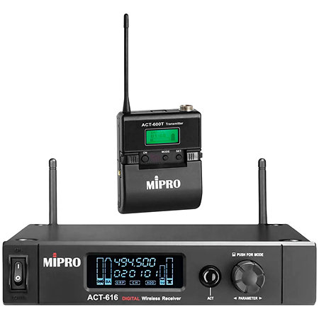Mipro Pack ACT 616 + ACT 600T