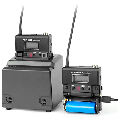 Pack ACT 616 + ACT 600T Mipro