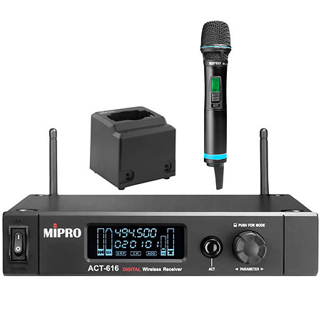 Mipro Pack ACT 616 + ACT 600H + MP 800