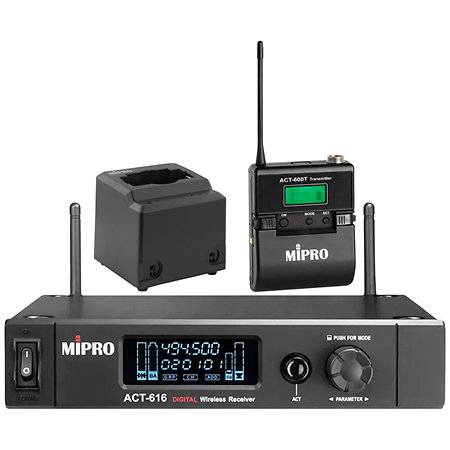 Mipro Pack ACT 616 + ACT 600T + MP800
