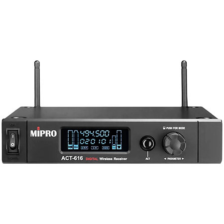 Pack ACT 616 + ACT 600T + MP800 Mipro
