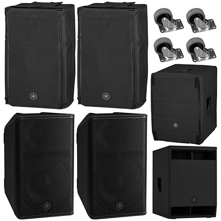 Yamaha Pack CXR10 MK3 (la paire) + Sub + Accessoires