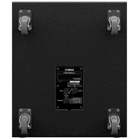Pack CXR10 MK3 (la paire) + Sub + Accessoires Yamaha