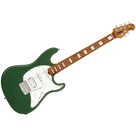 Sterling by Music Man CT50HSS Charging Green