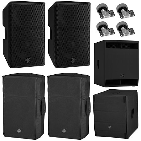 Yamaha Pack CXR12 MK3 (la paire) + Sub + Accessoires