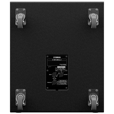 Pack CXR12 MK3 (la paire) + Sub + Accessoires Yamaha