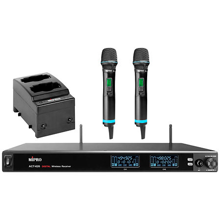 Mipro Pack ACT 626 + 2x ACT 600H + MP 820