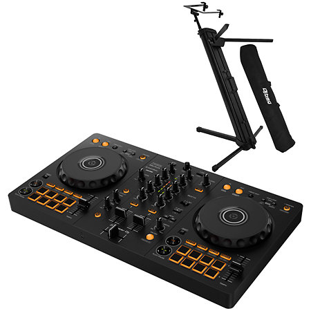 Pack DDJ-FLX4 + DJ A Booth + sac Pioneer DJ