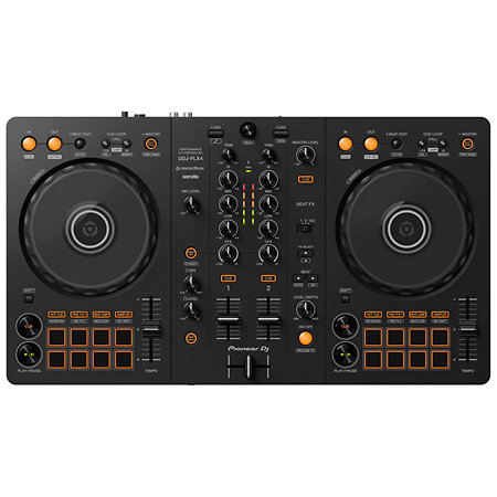 Pack DDJ-FLX4 + DJ A Booth + sac Pioneer DJ