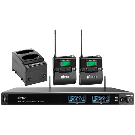 Mipro Pack ACT 626 + 2x ACT 600T + MP 820