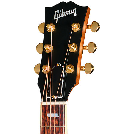 Gibson Parlor Rosewood EC Rosewood Burst