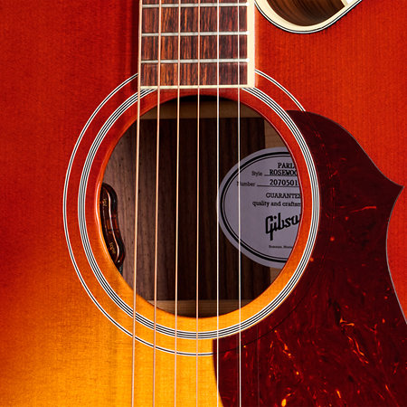 Parlor Rosewood EC Rosewood Burst Gibson