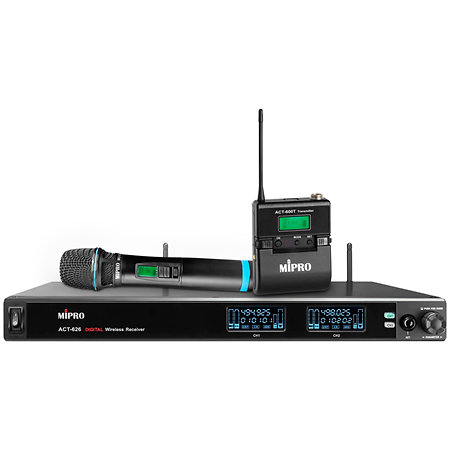 Mipro Pack ACT 626 + ACT 600H + ACT 600T