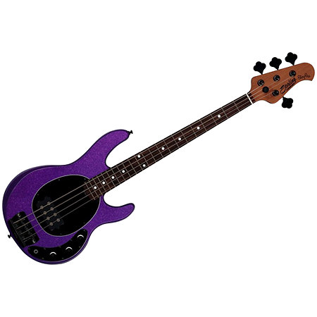 Sterling by Music Man StingRay RAYSS4 Purple Sparkle