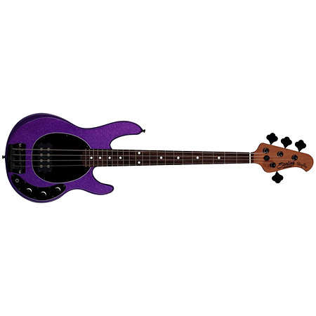 Sterling by Music Man StingRay RAYSS4 Purple Sparkle