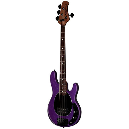StingRay RAYSS4 Purple Sparkle Sterling by Music Man
