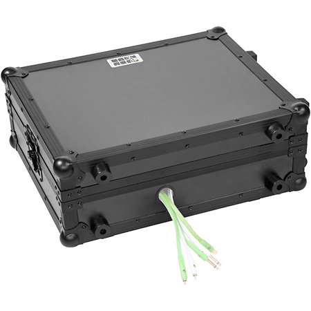 Pack PLX-CRSS12 + Flight Case noir Pioneer DJ