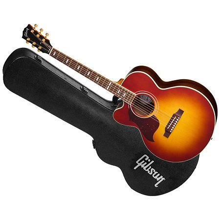 Gibson Parlor Rosewood EC Rosewood Burst LH