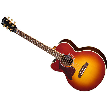 Parlor Rosewood EC Rosewood Burst LH Gibson