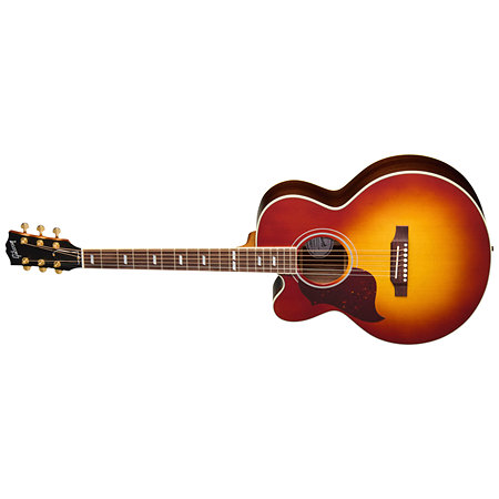 Parlor Rosewood EC Rosewood Burst LH Gibson