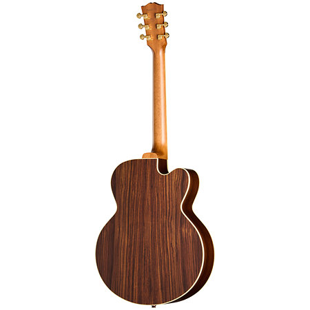 Parlor Rosewood EC Rosewood Burst LH Gibson