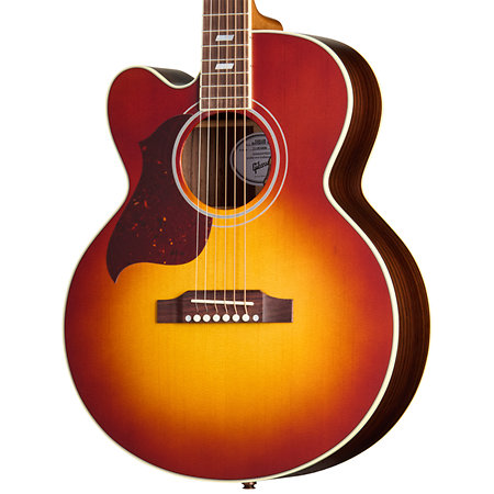 Parlor Rosewood EC Rosewood Burst LH Gibson