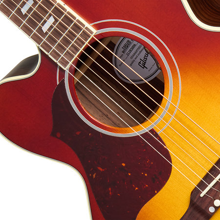 Parlor Rosewood EC Rosewood Burst LH Gibson