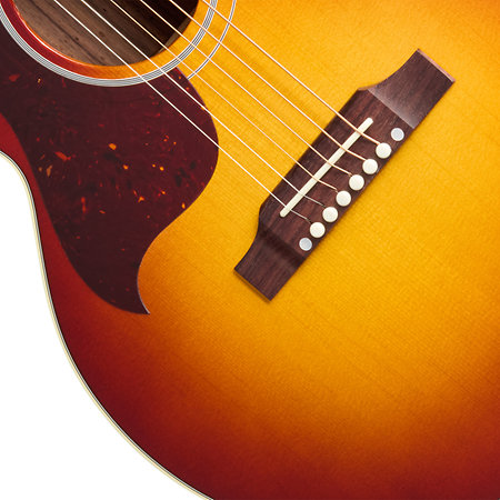 Parlor Rosewood EC Rosewood Burst LH Gibson
