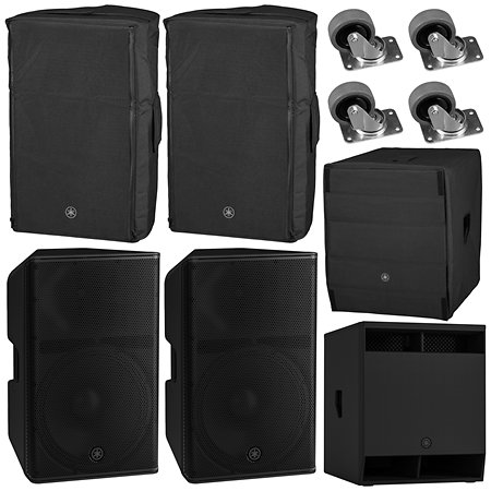 Yamaha Pack CXR15 MK3 (la paire) + Sub + Accessoires