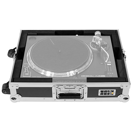 Pack PLX-CRSS12 + Flight Case argent Pioneer DJ