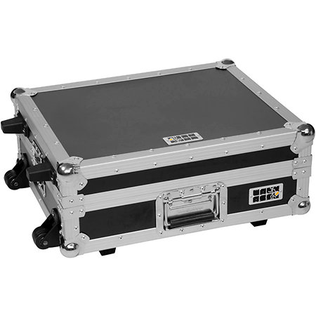 Pack PLX-CRSS12 + Flight Case argent Pioneer DJ