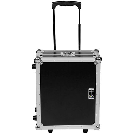 Pack PLX-CRSS12 + Flight Case argent Pioneer DJ