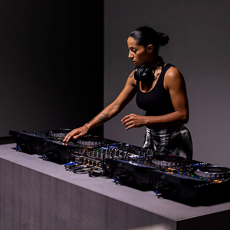 Pack CDJ-3000X + flight case Pioneer DJ