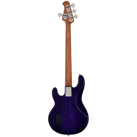 Ray34 Flamed Maple Purple Sunset Sterling by Music Man
