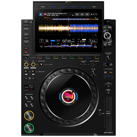 Pack CDJ-3000X + Eva Case Pioneer DJ