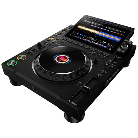 Pack CDJ-3000X + Eva Case Pioneer DJ