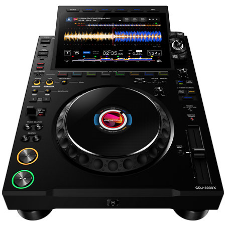 Pack CDJ-3000X + Eva Case Pioneer DJ