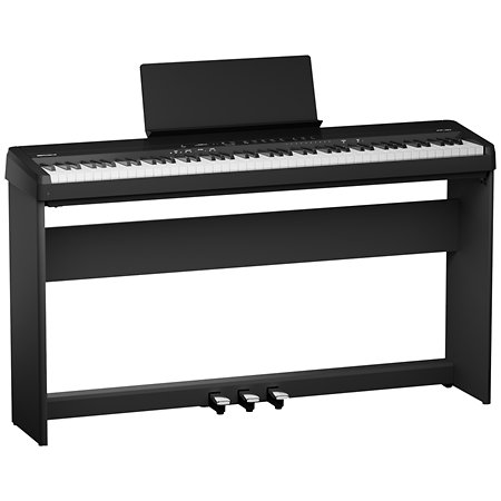Roland Pack FP-40 Noir + Support + Pédale