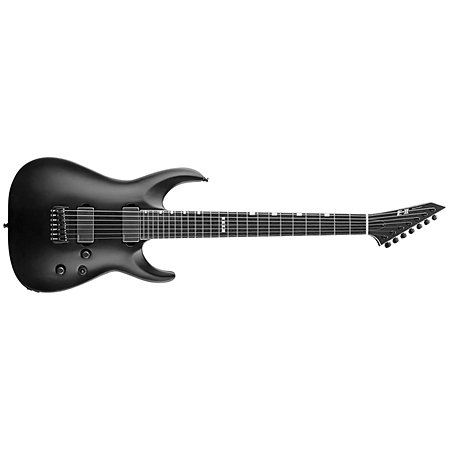 E-II Horizon NT-7B Hipshot Black Satin + Housse ESP