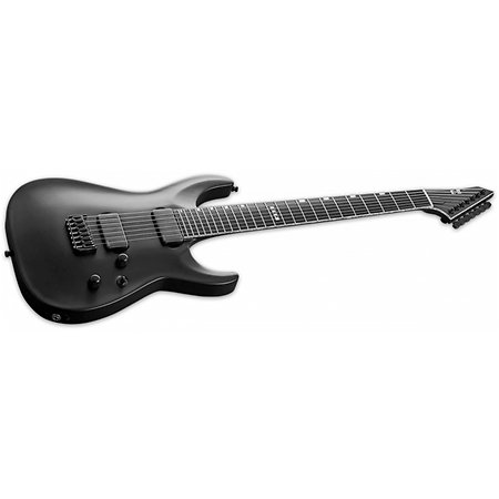 E-II Horizon NT-7B Hipshot Black Satin + Housse ESP