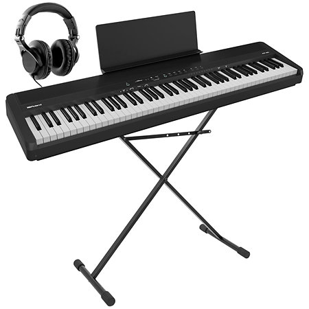 Pack FP-40 Noir + Stand KS 1 + Casque DJH40 Roland