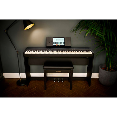Pack FP-40 Noir + Stand KS 1 + Casque DJH40 Roland