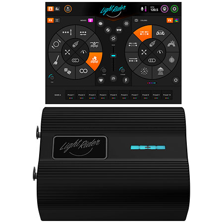 Light Rider LR512 MKIII Daslight