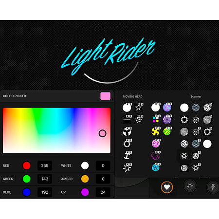 Light Rider LR512 MKIII Daslight